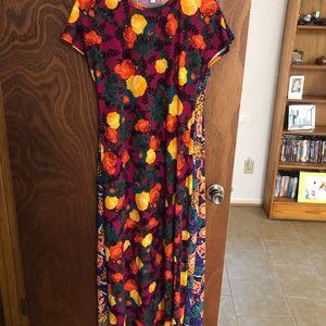 LulaRoe Floral Maria XS
